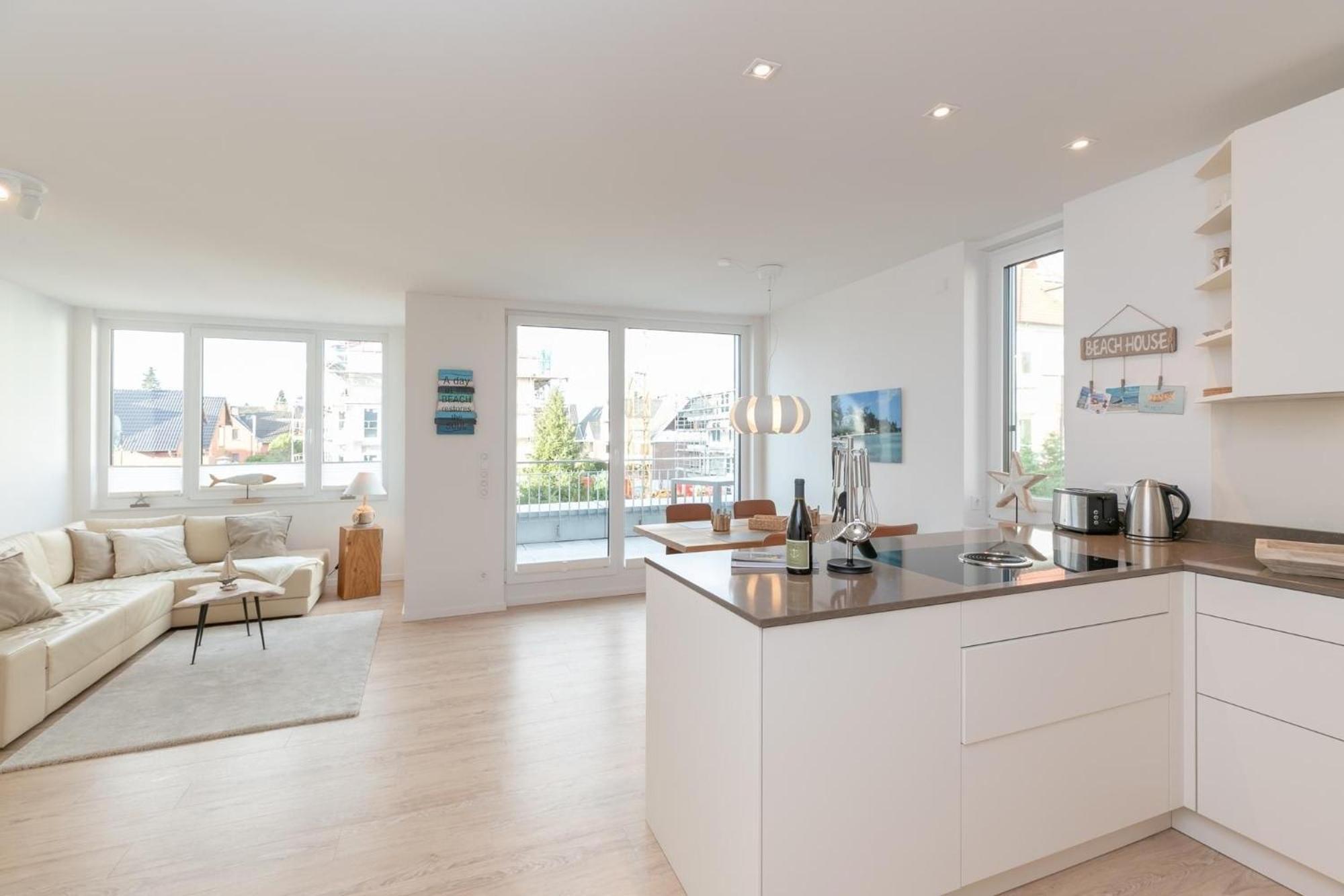 Hansastrasse 5A Wohnung 14 Scharbeutz Buitenkant foto