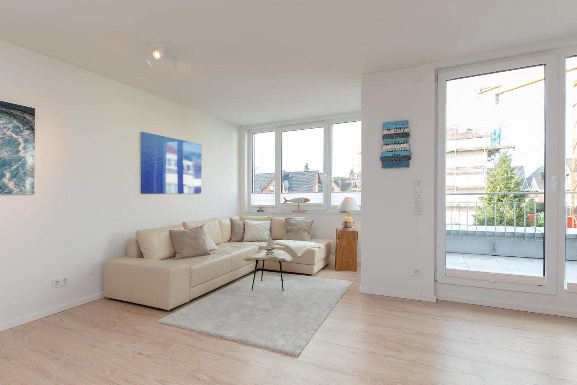 Hansastrasse 5A Wohnung 14 Scharbeutz Buitenkant foto