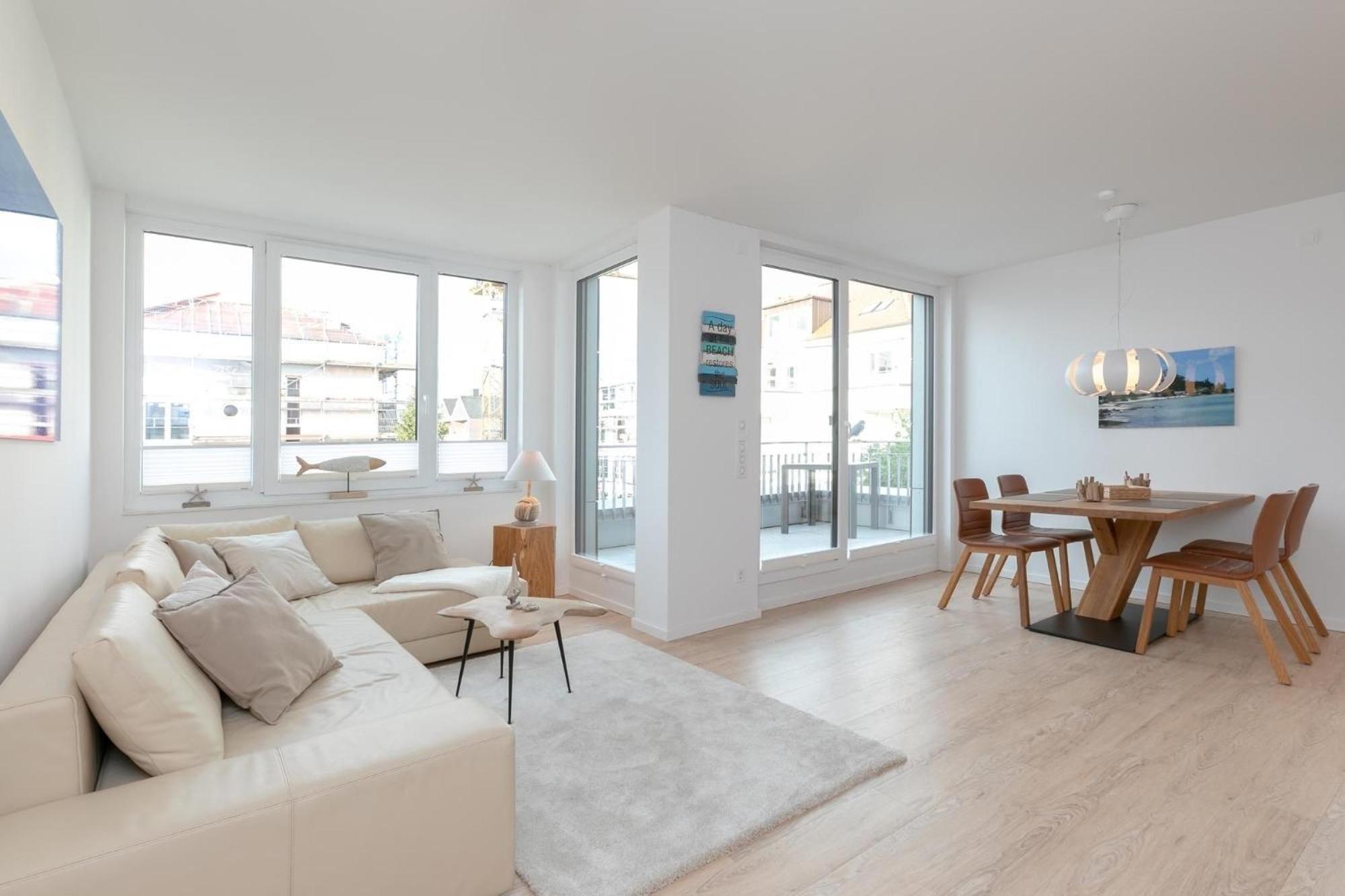 Hansastrasse 5A Wohnung 14 Scharbeutz Buitenkant foto